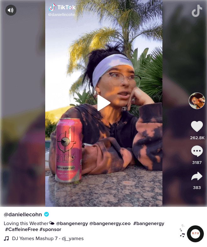 collaborazione influencer