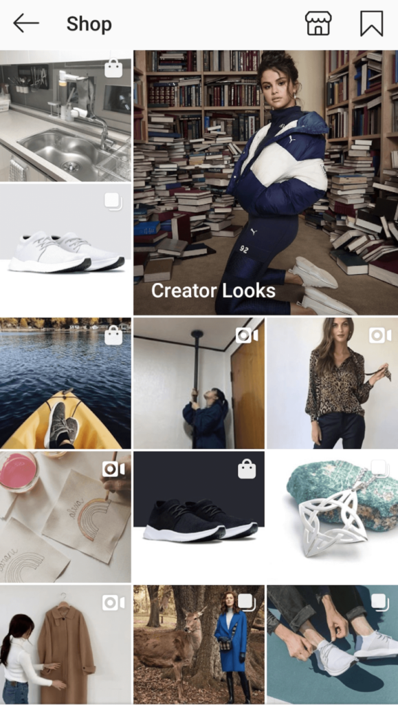 explore shop