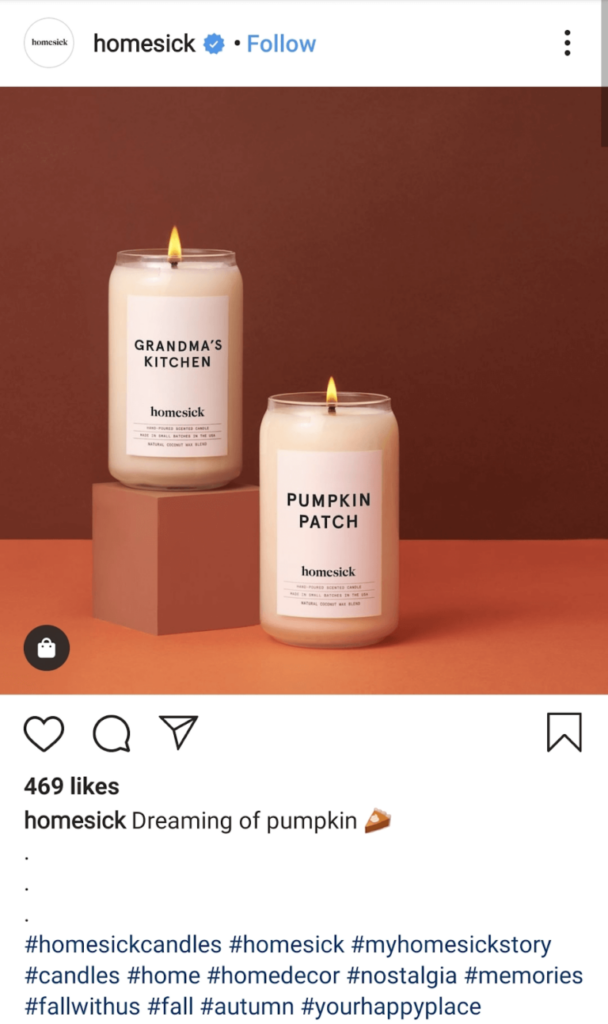 homesick hashtags