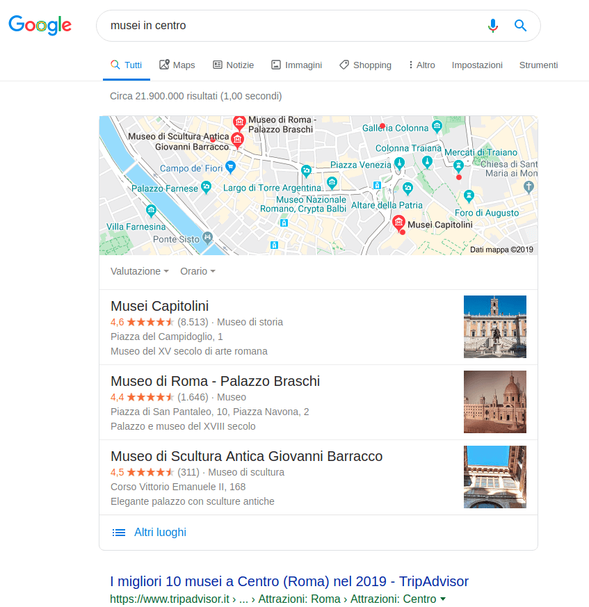 seo local google maps