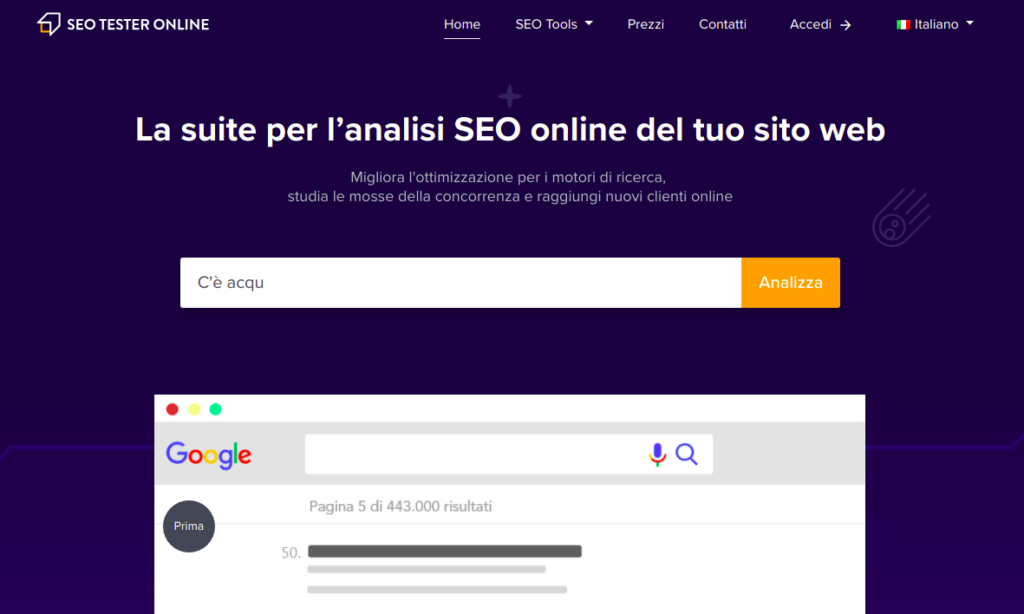 seo tester
