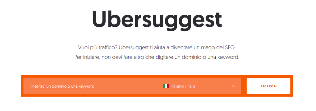 Ubersuggest ubersuggest