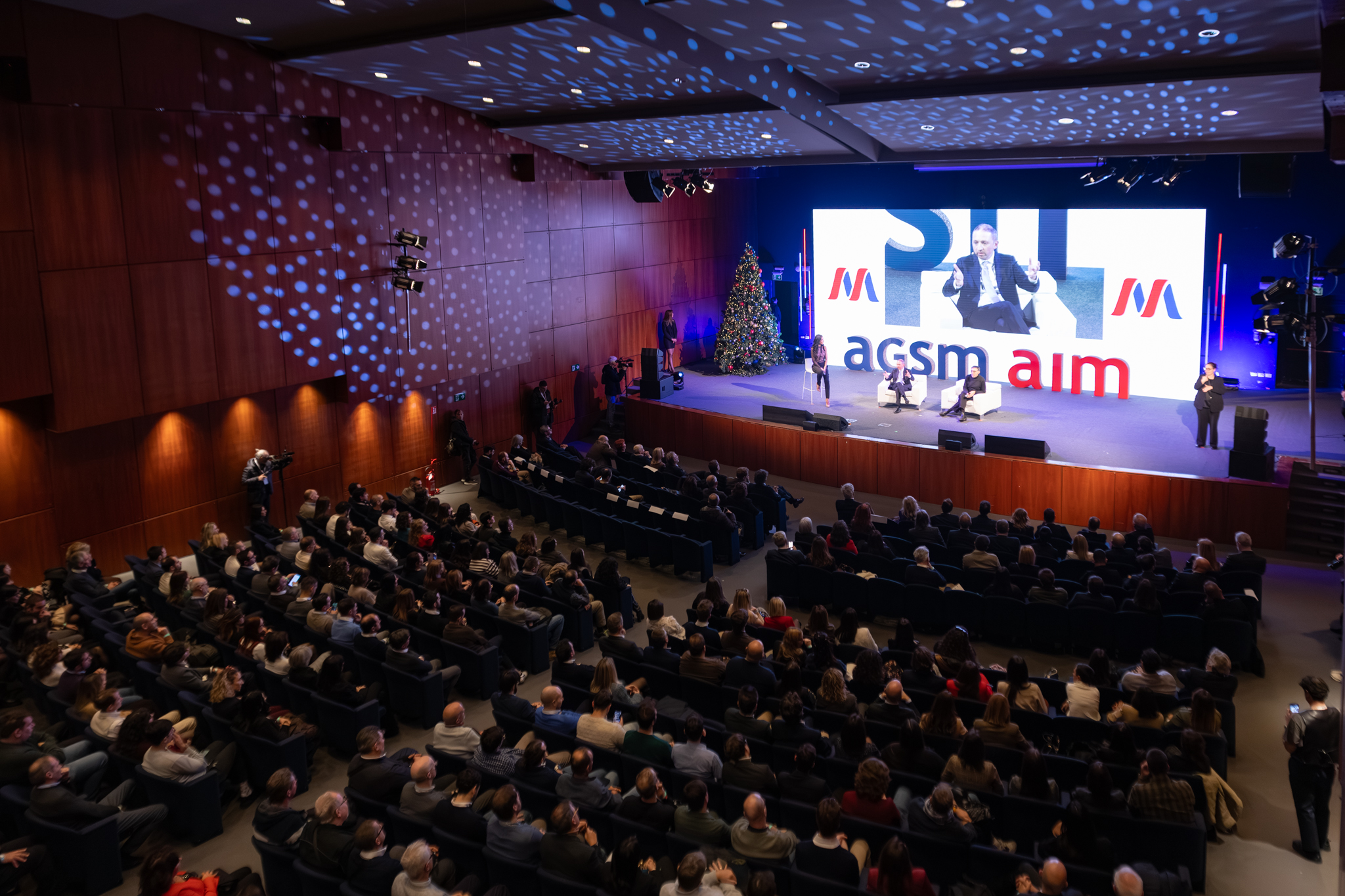 AGSM AIM Evento di Natale