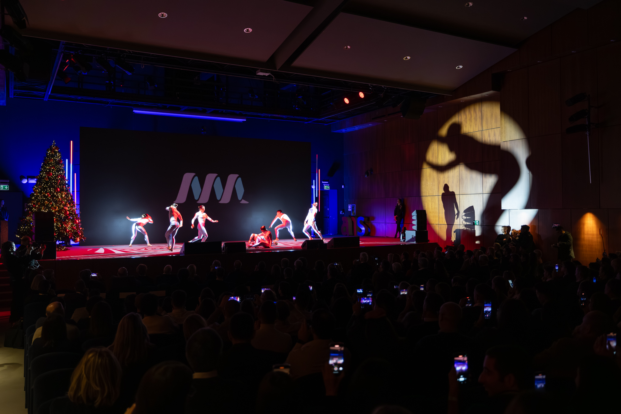 AGSM AIM Evento di Natale