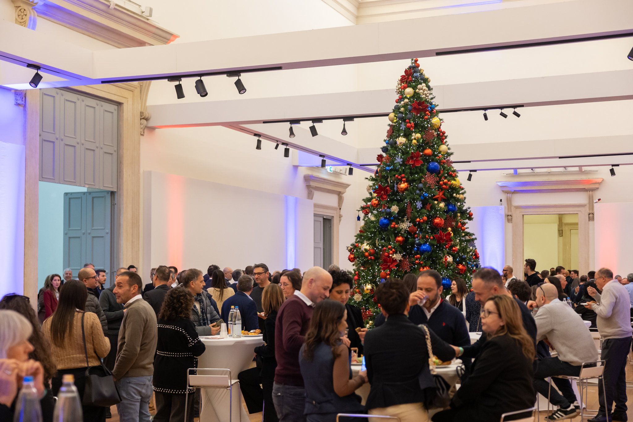 AGSM AIM Evento di Natale